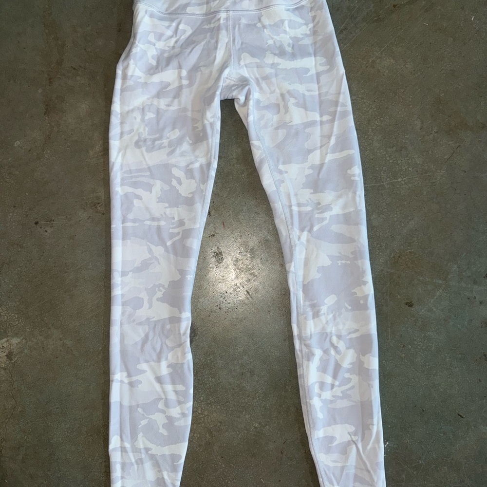 Lululemon Camo Leggings